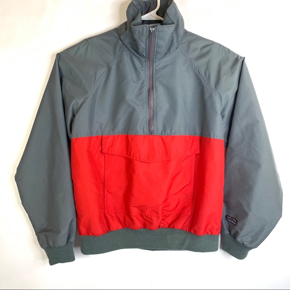 White Sierra1/2 Zip Pullover Windbreaker Mens SzM